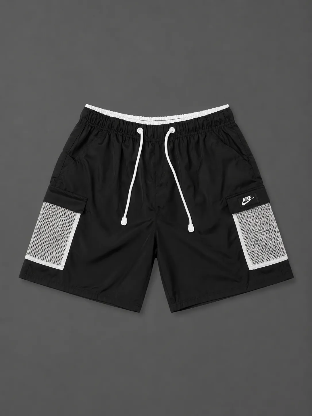 Short Cargo Nike - Black White