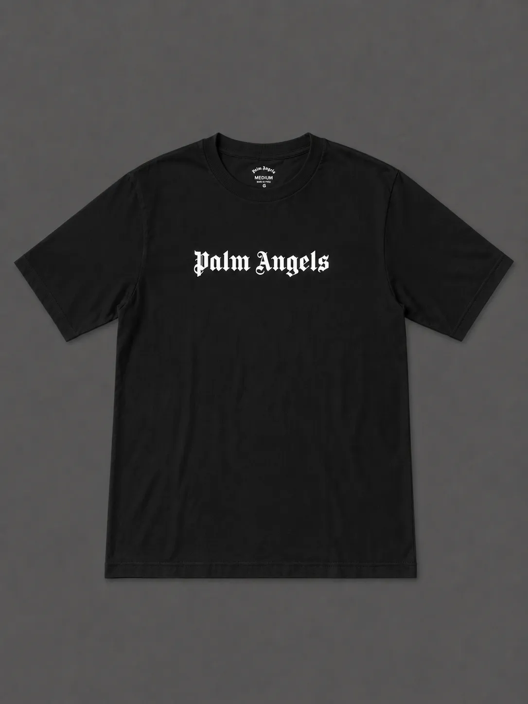 Camisa Preta Street Palm Angels